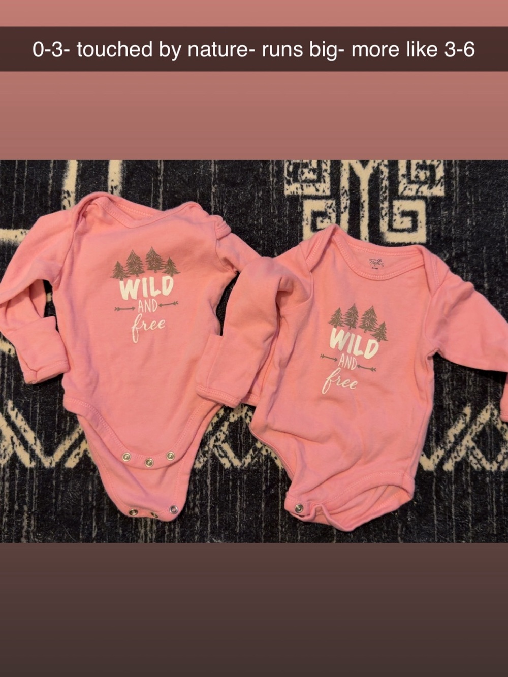 Long-Sleeve Baby Bodysuit - All 4